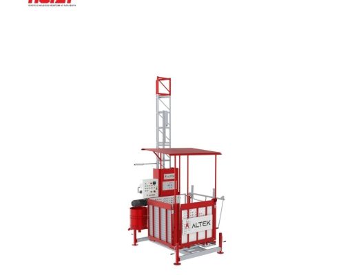 Ascensore Edile ALTEK SK1000A 8