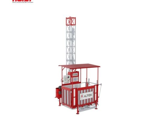 Ascensore Edile ALTEK SK1500A 8