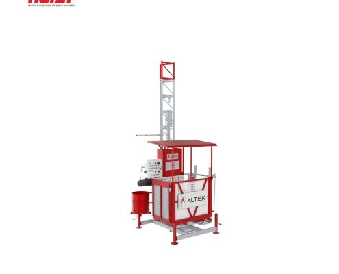 Ascensore Edile ALTEK SK500A 8