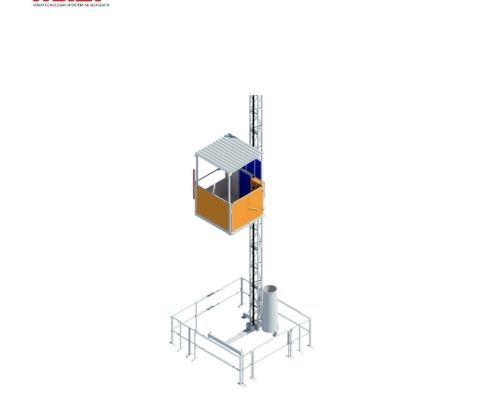 Ascensori Persone e materiale 700Kg 8