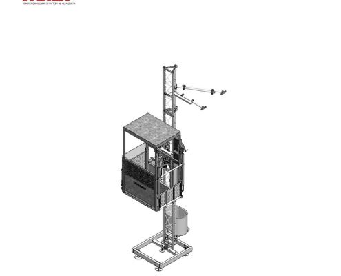 Ascensori Persone e materiale 500Kg 8