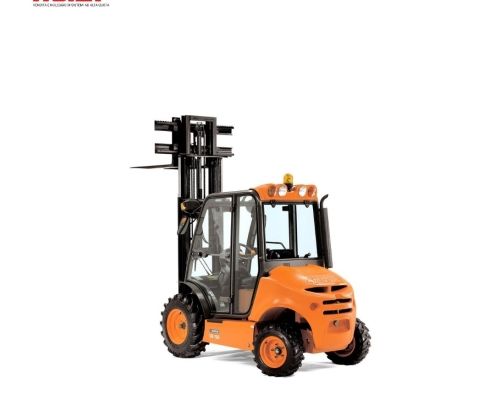 Carrello elevatore 4x4 25quintali Diesel 8
