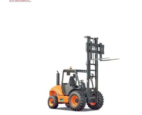 Carrello elevatore 4x4 50quintali Diesel 8