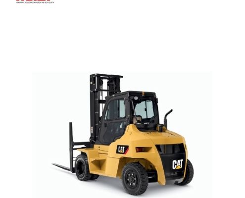 Carrello elevatore 4x4 70quintali Diesel 8