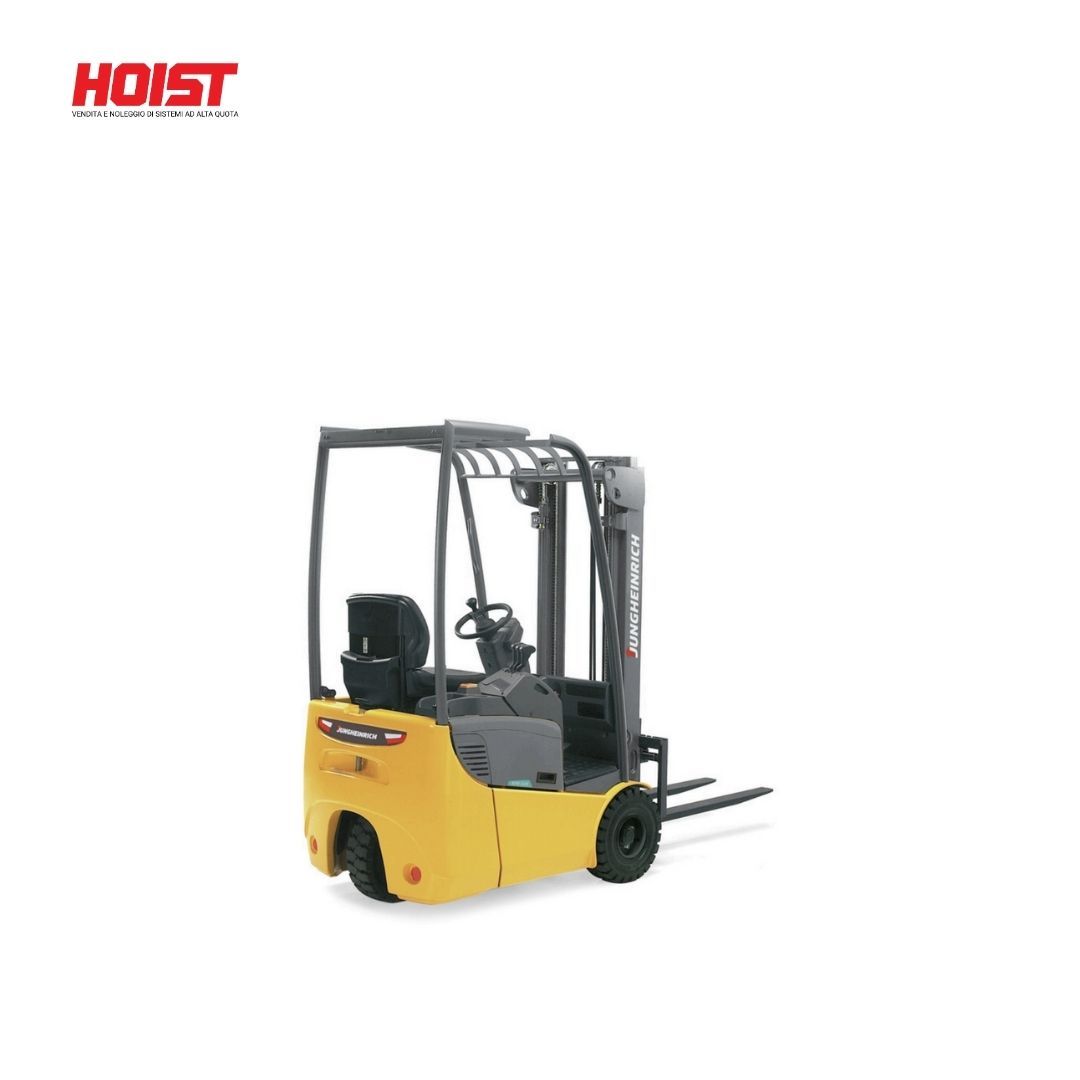Carrello elevatore Elettrico 10quintali 15quintali 26