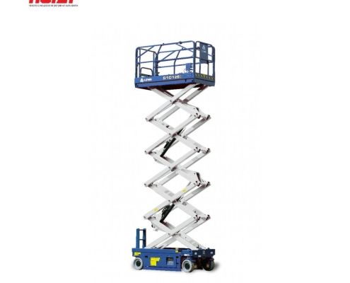 Pantografo verticale 12mt elettrico S1012EII 26