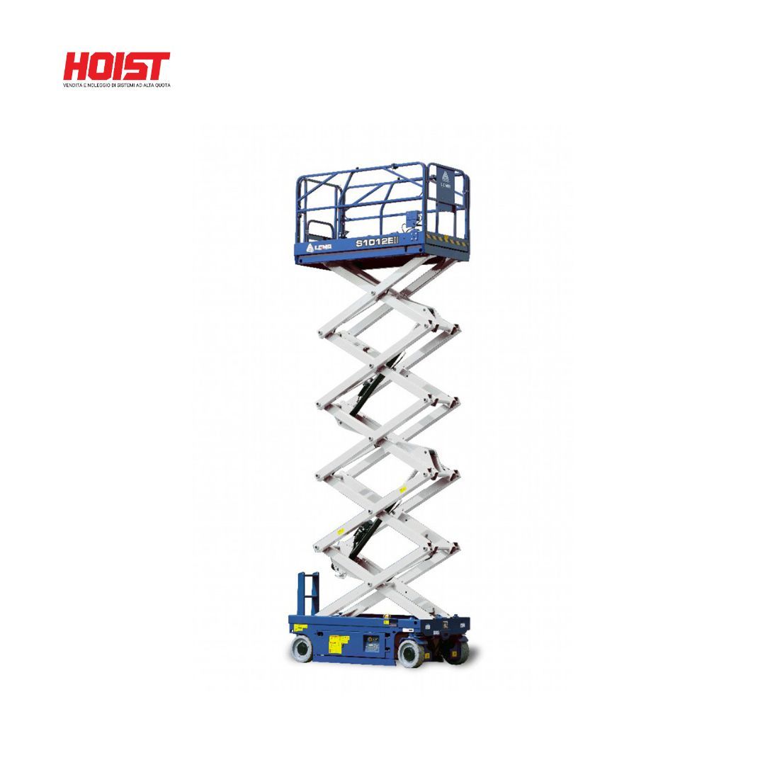 Pantografo verticale 12mt elettrico S1012EII 26