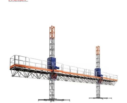 Ponte Autosollevante Elettrico 25 mt 8