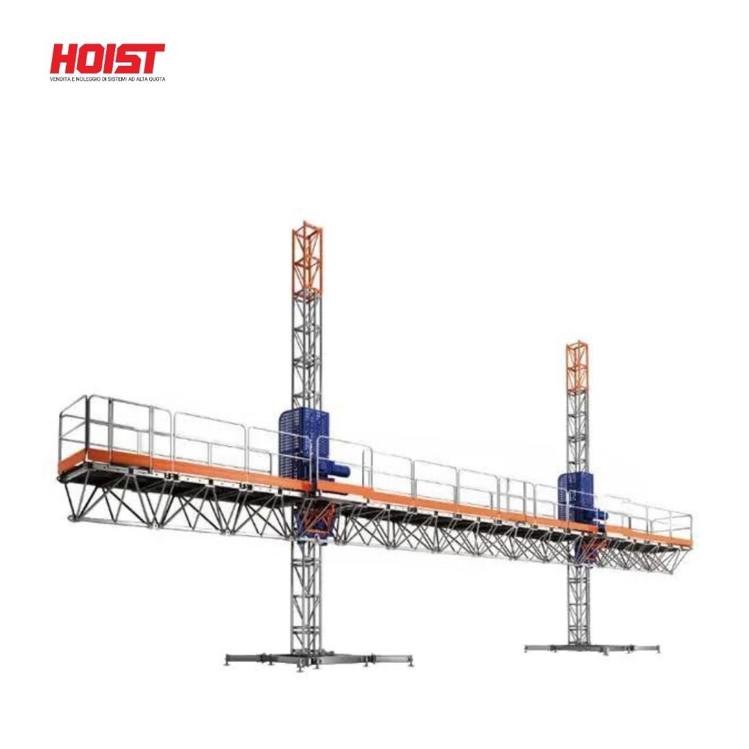Ponte Autosollevante Elettrico 25 mt 8