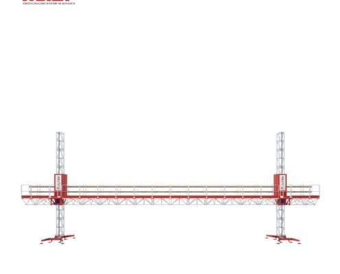 Ponte Autosollevante Elettrico 30mt 8