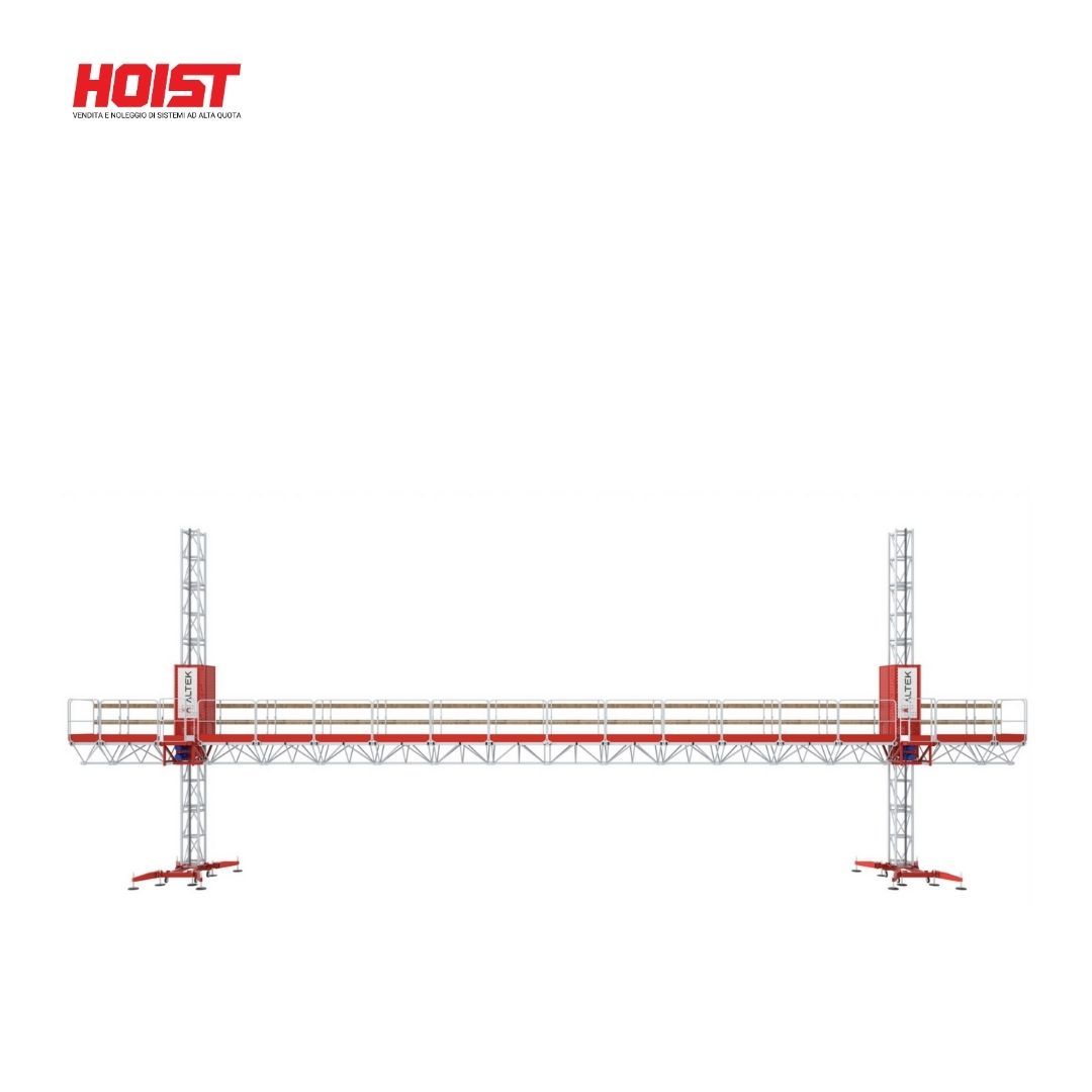 Ponte Autosollevante Elettrico 32mt 8