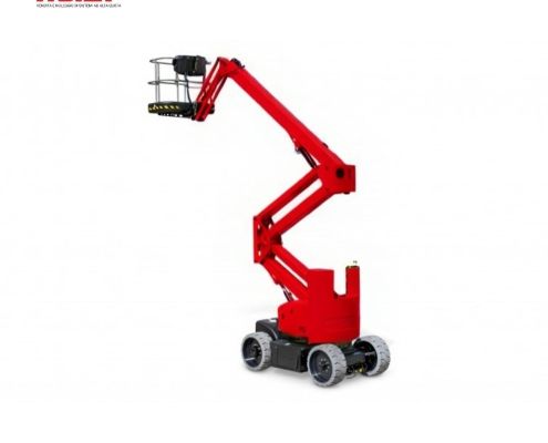 Semovente articolata 15.5mt Electric 2x4 27