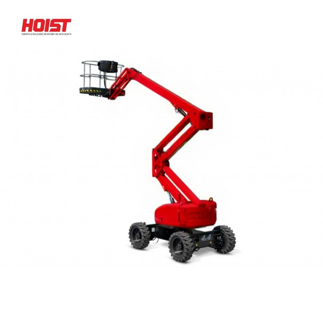Semovente articolata 15mt Hybrid 4x4 27