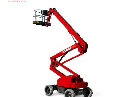 Semovente articolata 21mt hybrid 26