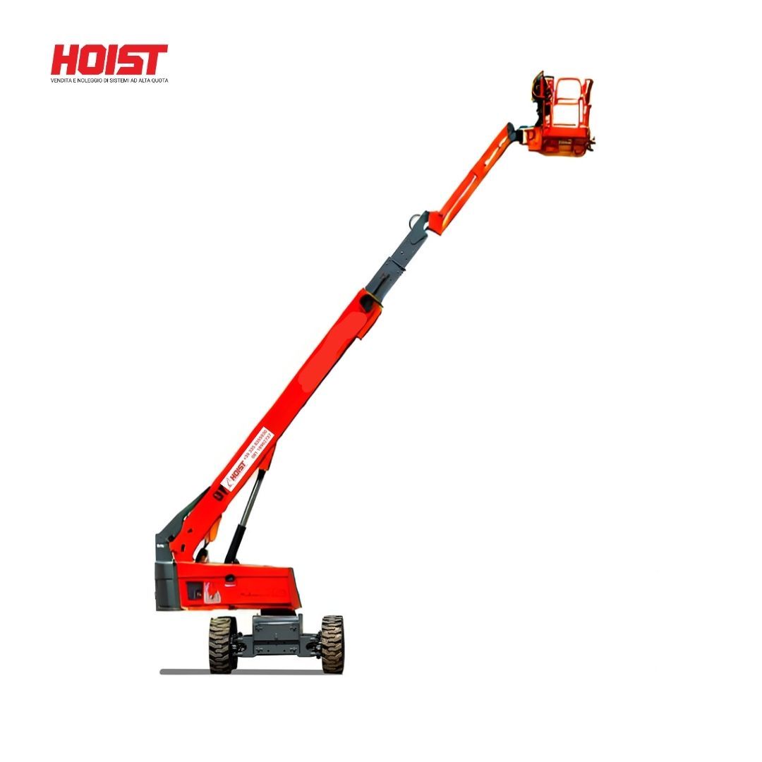 Semovente telescopica 23mt diesel 27