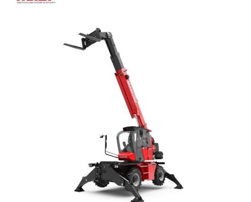 Sollevatore telescopico girevole 16mt 4500kg 27
