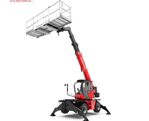Sollevatore telescopico girevole 18mt 4500kg 8