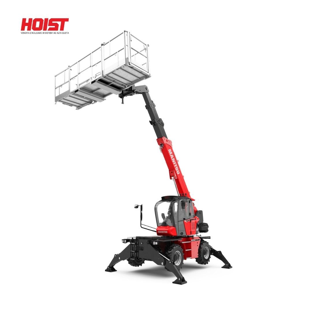 Sollevatore telescopico girevole 18mt 4500kg 8