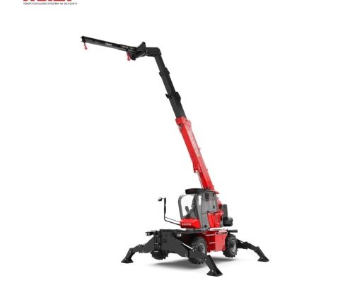 Sollevatore telescopico girevole 21mt 4500kg 7