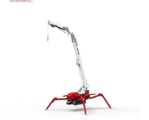 piattaforma aerea Ragno 35 mt con verricello 8