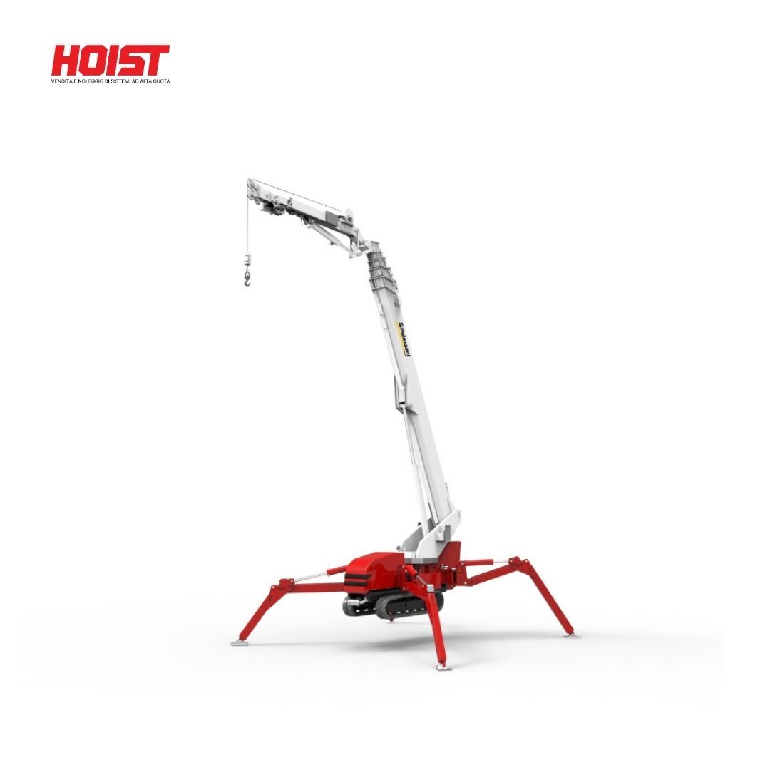 piattaforma aerea Ragno 35 mt con verricello 8
